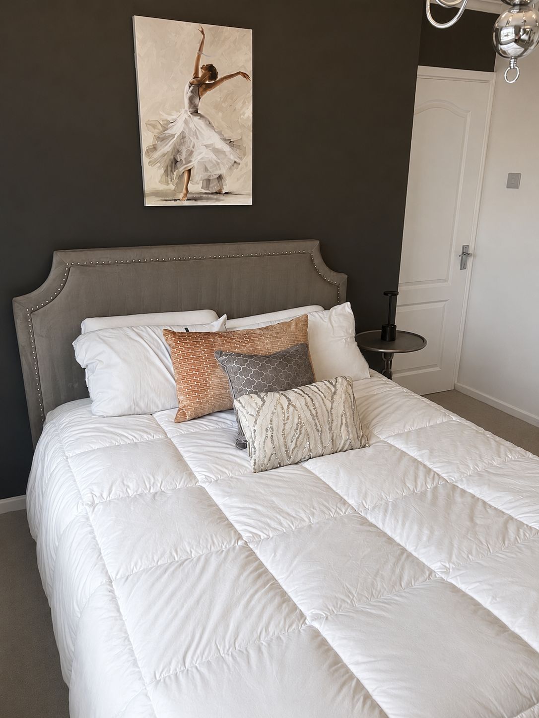 Bedroom refresh after